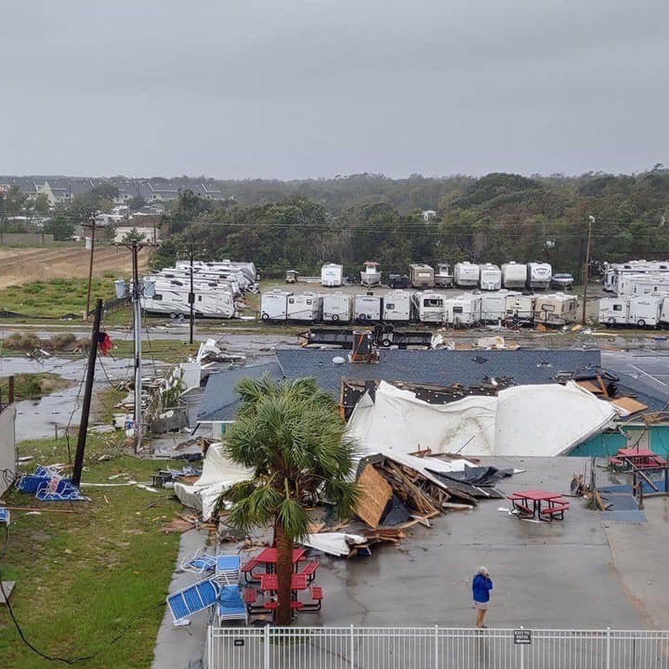 Emerald Isle damage